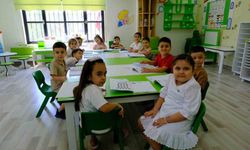 Onikişubat Belediyesi’nin ‘Minik Kalpler Yaz Okulu’