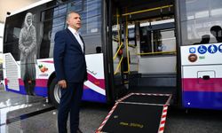 Osmaniye Belediyesi’nin yeni otobüsleri yola indi