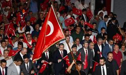 Osmaniye’de Demokrasi ve Milli Birlik yürüşü düzenlendi