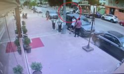 Otomobille motosiklet çarpıştı: 1 yaralı
