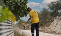 Tarsus’ta kırsal mahallelerde temizlik çalışmaları aralıksız sürdürülüyor