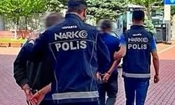 Uyuşturucu operasyonunda gözaltına alınan 2 kişi tutuklandı