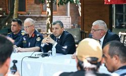 Vali Şahin: "Olimpos bölgesinde yasadışı hiçbir faaliyete izin vermeyeceğiz"