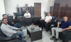AK Parti Afşin İlçe Teşkilatından 2. Noterlik Ziyareti