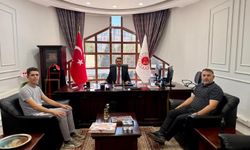 AK Parti Afşin İlçe Teşkilatından Başsavcı Arık’a Hayırlı Olsun Ziyareti