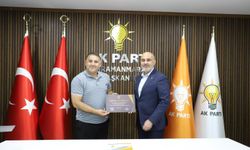 AK Parti Kahramanmaraş İl Başkanlığı, İstişare ve Değerlendirme Toplantısı Düzenledi