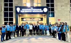 Ak Parti Kahramanmaraş İl Gençlik Kolları’ndan 15 Temmuz’da Anlamlı Ziyaret