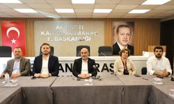 AK Parti Kahramanmaraş İl Yürütme Kurulu Haftalık Toplantısı Gerçekleştirildi