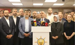 AK Parti Kahramanmaraş Teşkilatı'ndan "Terörsüz Türkiye" Sürecine İlişkin Açıklama