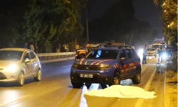Alanya'da otomobilin çarptığı yaya öldü