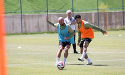 Alanyaspor'un Erzurum kampı başladı