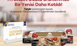 Amasya Et Ürünleri’nin Pişirilmiş Dana Tandır Ürününe “Lezzet Ödülü”