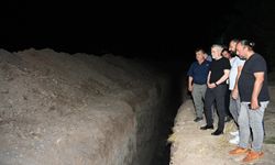 Başkan Görgel, Kılavuzlu İçmesuyu İletim Hattı Çalışmalarını İnceledi