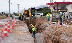 Batı Mahallelerinin Yeni Altyapısı Hızla Yükseliyor