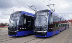 Bozankaya, Sırbistan'daki tramvay projesinde 3 aracı teslim etti