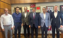 Büro Memur Sen Heyetinden Milletvekili Debgici'ye Ziyaret