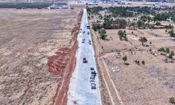Büyükşehir’den Afşin Mezarlığı ve Bağlı Yollarında Çalışma