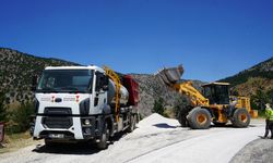 Büyükşehir’den Göksun’a 22 Milyonluk Yol Yatırımı