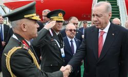 Cumhurbaşkanı Erdoğan, Azerbaycan'da