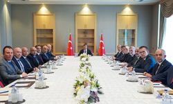 Cumhurbaşkanı Yardımcısı Yılmaz Başkanlığında Toplantı Düzenlendi