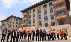 Deprem Konutları Yükseliyor, Şehir Merkezi Yeniden Ayağa Kalkıyor