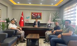 Elbistan Milli Eğitim Müdürü Çetin’e Ziyaretler Devam Ediyor