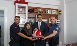 Elbistan’da 15 Temmuz Etkinlikleri Kapsamında Şehit Aileleri Ziyaret Edildi