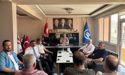 Enerji Yatırımları Daire Başkanı Aziz Kömürcü, Afşin'de Ziyaretlerde Bulundu