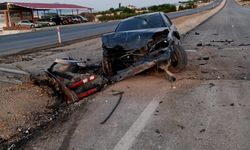 Erçene Kavşağı'nda Trafik Kazası: 4 Yaralı