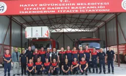 Hatay İtfaiyesinin kapasitesi yeni yatırımlarla artırılacak