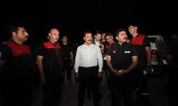 Hatay Valisi Masatlı'dan Suriye'deki yangına ilişkin açıklama: