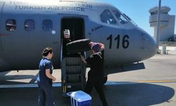 Hava Kuvvetleri Uçağı, Organ Nakli İçin Havalandı