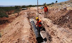 Helete Suyunu Şehre Ulaştıracak Proje Tamamlanmak Üzere