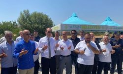 Hüseyin Mert Camii'nin Temeli Çobanbeyli'de Dualarla Atıldı