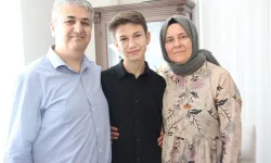Ispartalı öğrenci LGS'de 500 tam puan alarak Türkiye birincisi oldu