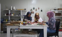 Kadın Girişimci Atık Talaşı Sanat Eserlerine Dönüştürüyor
