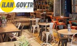 Kafe Yaptırılacak