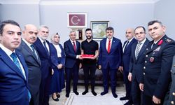 Kahramanmaraş Valisi, 15 Temmuz Gazilerini Ziyaret Etti