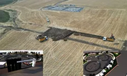 Kahramanmaraş'ta Drift Pisti İçin İlk Kazma Vuruldu