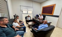 Karabulut ve Aycan'dan Nüfus Müdürlüğü'ne Ziyaret