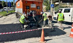 KASKİ Altyapısı Tamamlanan Yollarda Tamiratlarını Sürdürüyor