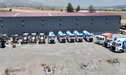 KASKİ’ye 16 Yeni Hizmet Aracı