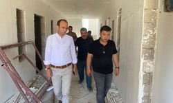 Kaymakam Sarıdoğan, 5. Etap TOKİ Konutlarını İnceledi