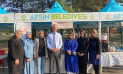Kaymakam Sarıdoğan, Kadın Emeği Fuarı’nı Ziyaret Etti