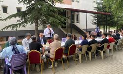 Kaymakam Sarıdoğan, Kahvaltı Programında Öğrencilerle Bir Araya Geldi