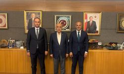 Kaymakam Sarıdoğan ve Başkan Kıraç’tan Milletvekili Kirişci'ye Ziyaret