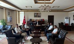 Kaymakam Sarıdoğan’a Ziyaretler Devam Ediyor