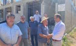 Kaymakam Sarıdoğan’dan Bakraç Mahallesine Ziyaret
