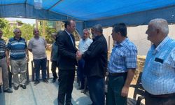 Kaymakam Sarıdoğan'dan Kızılay Ailesine Taziye Ziyareti
