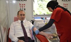 Kaymakam Sarıdoğan’dan Kızılay’ın Kan Bağışı Kampanyasına Destek